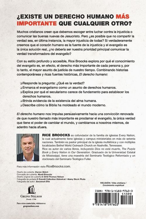 Produktbild: El El Derecho Humano