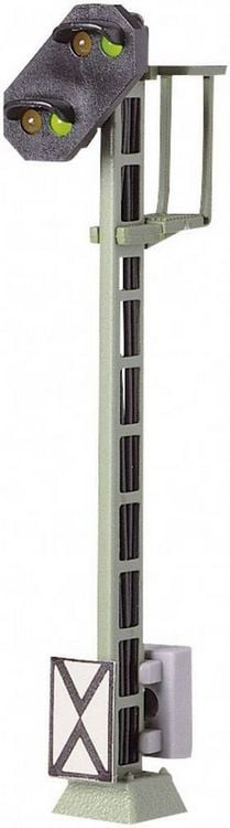 Produktbild: Viessmann Modelltechnik 4010A H0 Lichtsignal Vorsignal Bausatz DB