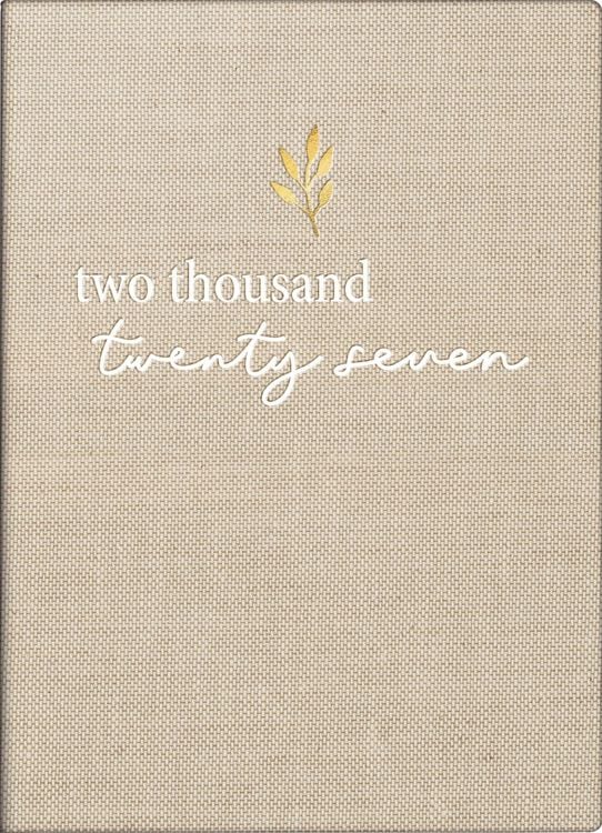 Produktbild: rido/id&eacute; 7018223027 Taschenkalender Mod. Technik III 2027 "Icecoffee" A6, Textil
