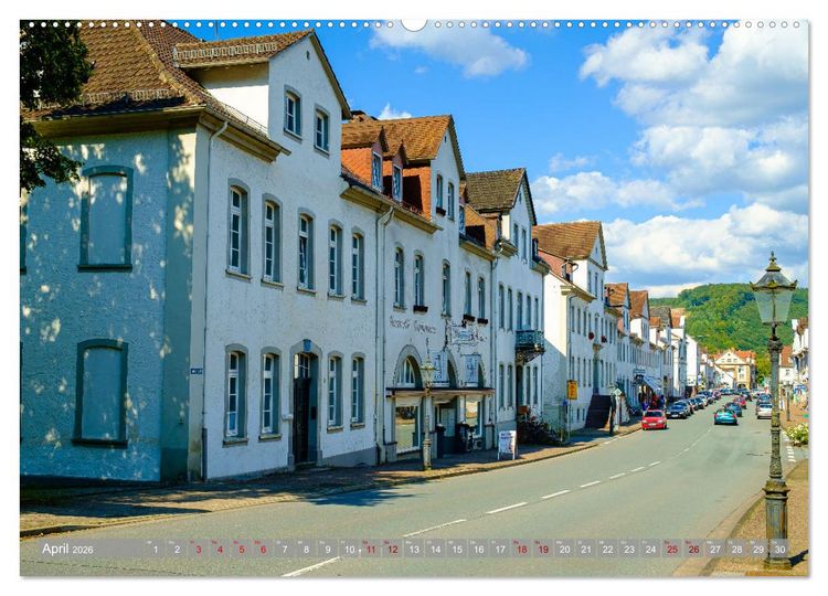 Produktbild: Ein Blick auf Bad Karlshafen (Wandkalender 2026 DIN A2 quer), CALVENDO Monatskalender