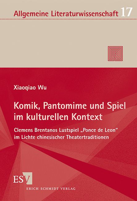 Produktbild: Komik, Pantomime und Spiel im kulturellen Kontext
