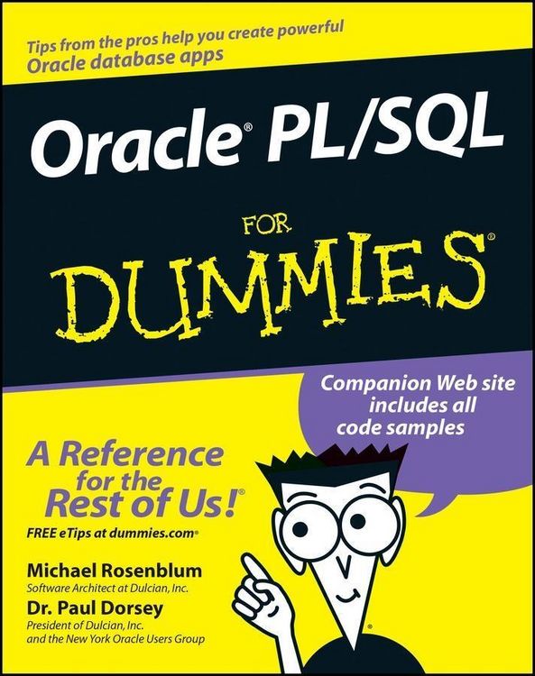 Produktbild: Oracle PL / SQL For Dummies