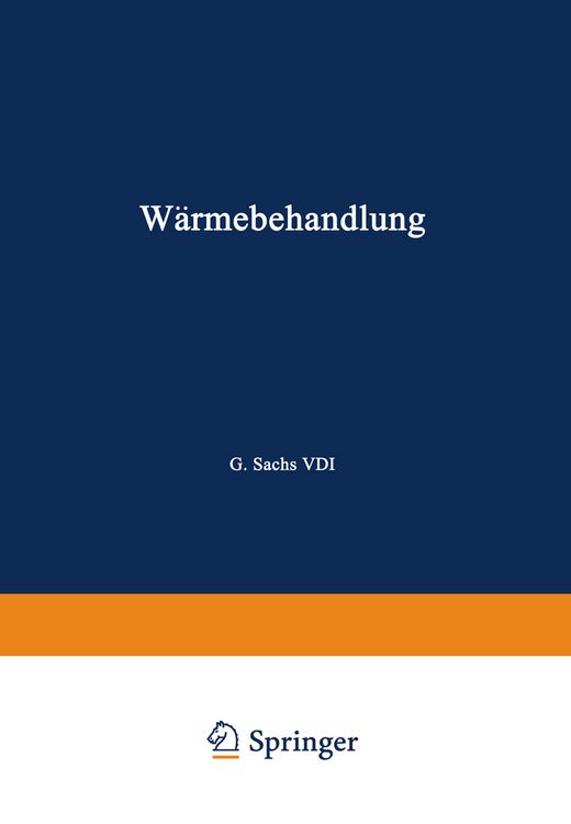 Produktbild: W&auml;rmebehandlung
