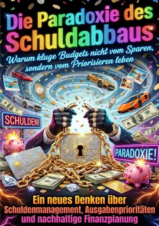Produktbild: Die Paradoxie des Schuldabbaus: Warum kluge Budgets nicht vom Sparen, sondern vom Priorisieren leben