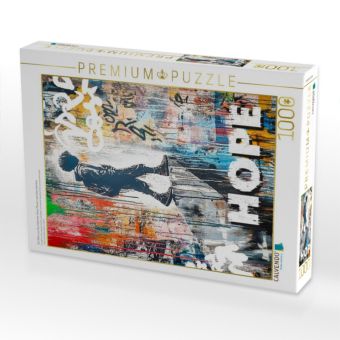 Produktbild: CALVENDO Puzzle Ein Motiv aus dem Kalender Wenn Mauern sprechen k&ouml;nnten | 1000 Teile Lege-Gr&ouml;&szlig;e 64x48cm Foto-Puzzle f&uuml;r gl&uuml;ckliche Stunden