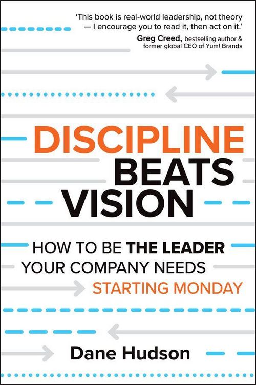 Produktbild: Discipline Beats Vision