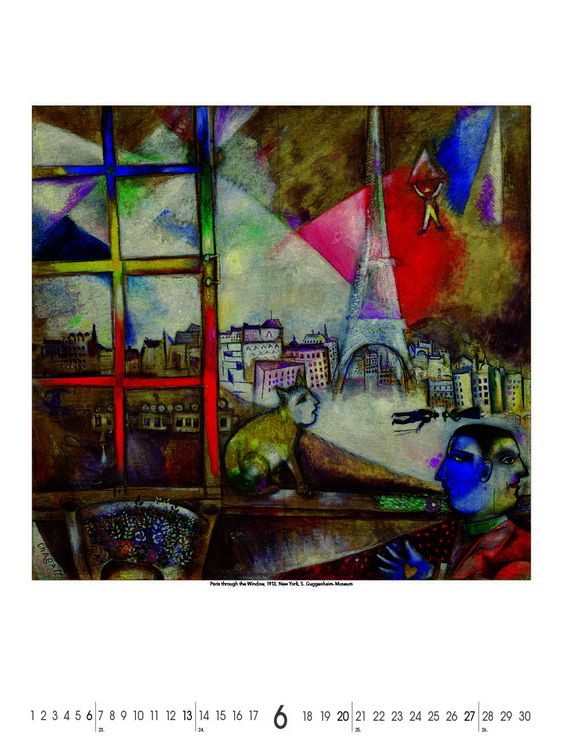 Produktbild: Marc Chagall 2027