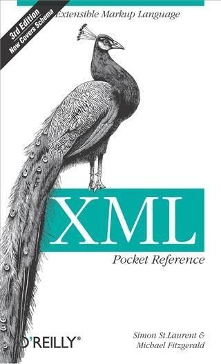 Produktbild: XML Pocket Reference