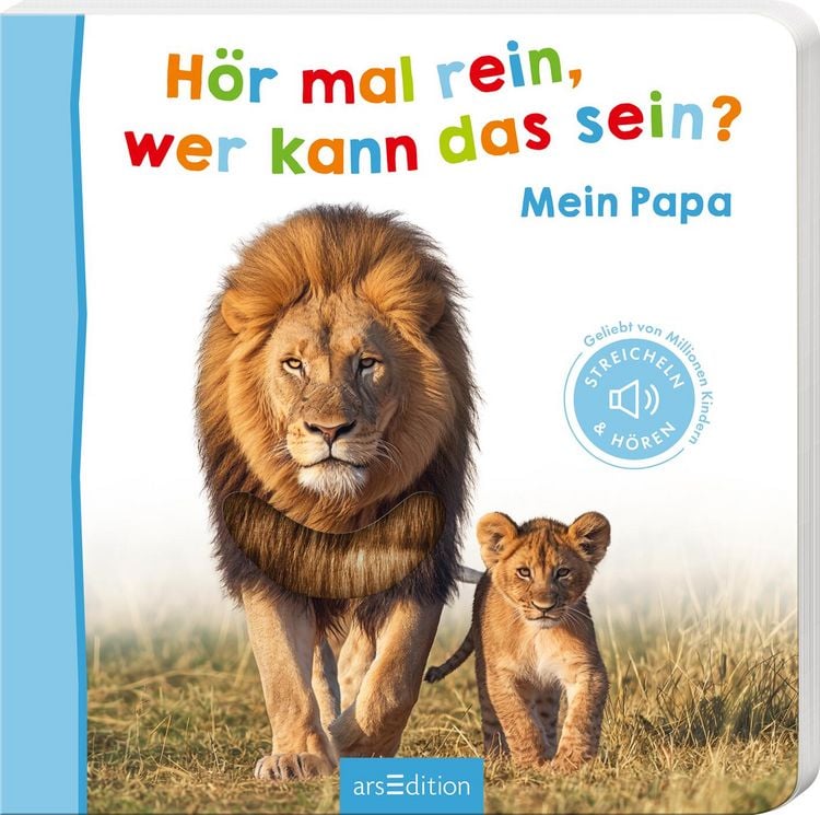 Produktbild: H&ouml;r mal rein, wer kann das sein? &ndash; Mein Papa
