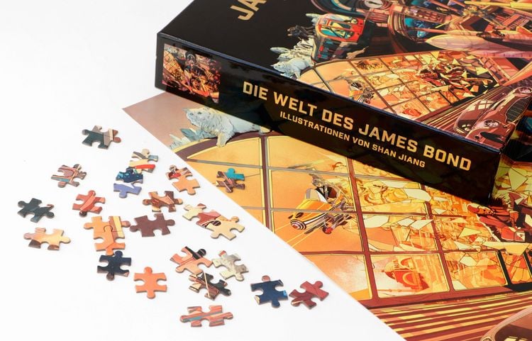 Produktbild: Die Welt des James Bond