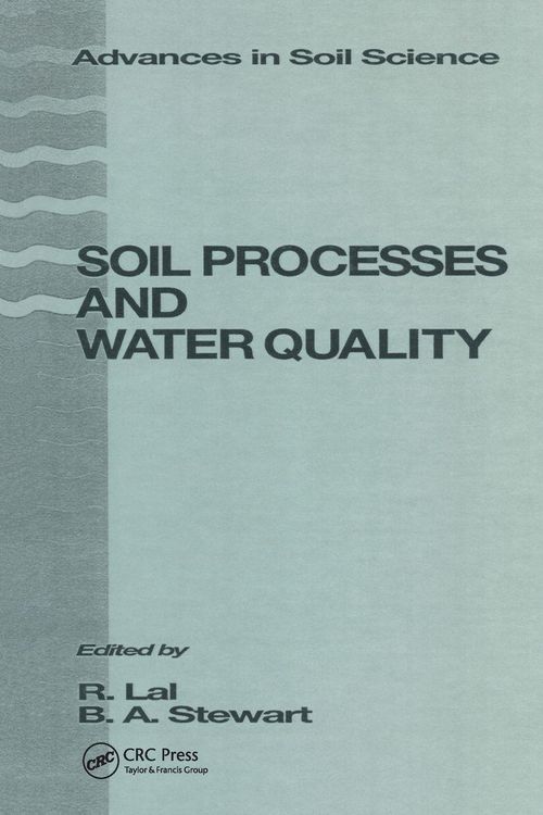 Produktbild: Soil Processes and Water Quality