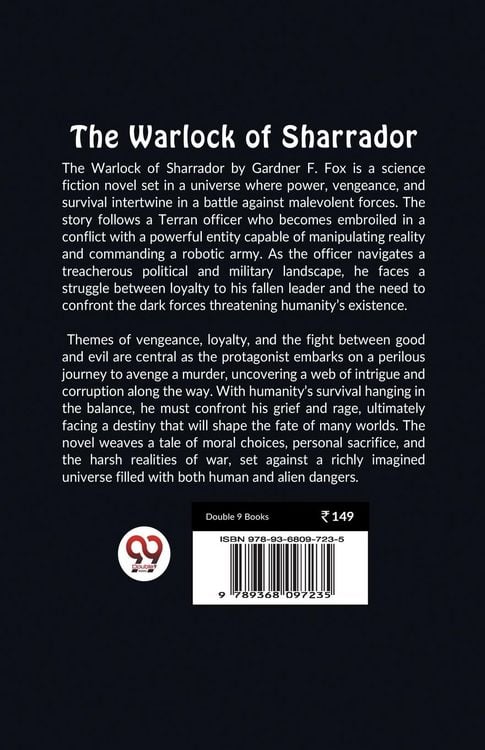 Produktbild: The Warlock of Sharrador