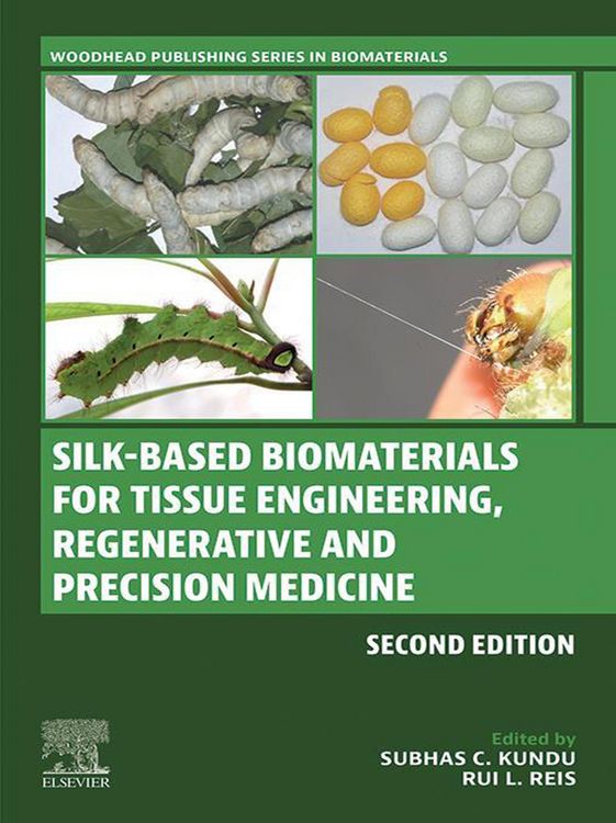 Produktbild: Silk-Based Biomaterials for Tissue Engineering, Regenerative and Precision Medicine