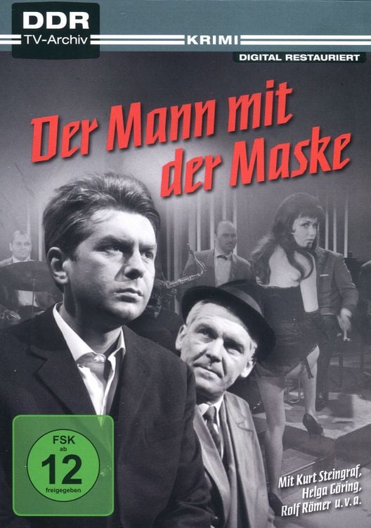 Produktbild: Der Mann mit der Maske (DDR TV-Archiv)