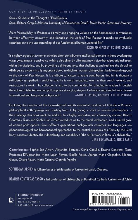 Produktbild: From Vulnerability to Promise