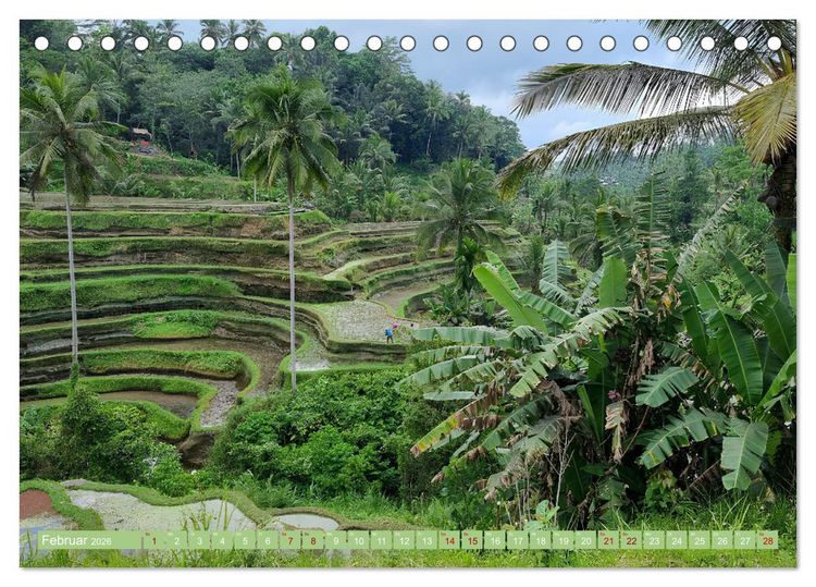Produktbild: Bali - G&ouml;tterinsel (Tischkalender 2026 DIN A5 quer), CALVENDO Monatskalender