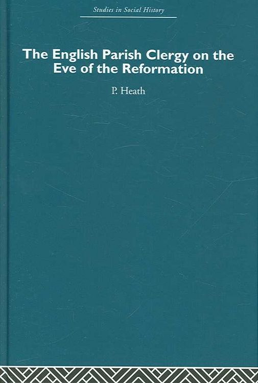 Produktbild: The English Parish Clergy on the Eve of the Reformation