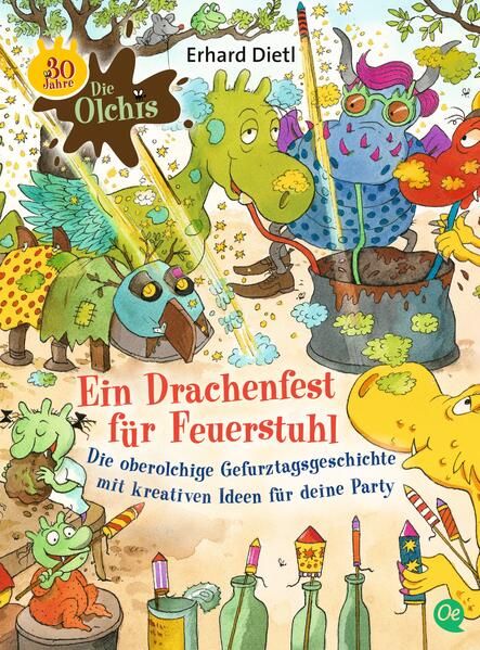 Produktbild: Die Olchis. Ein Drachenfest f&uuml;r Feuerstuhl