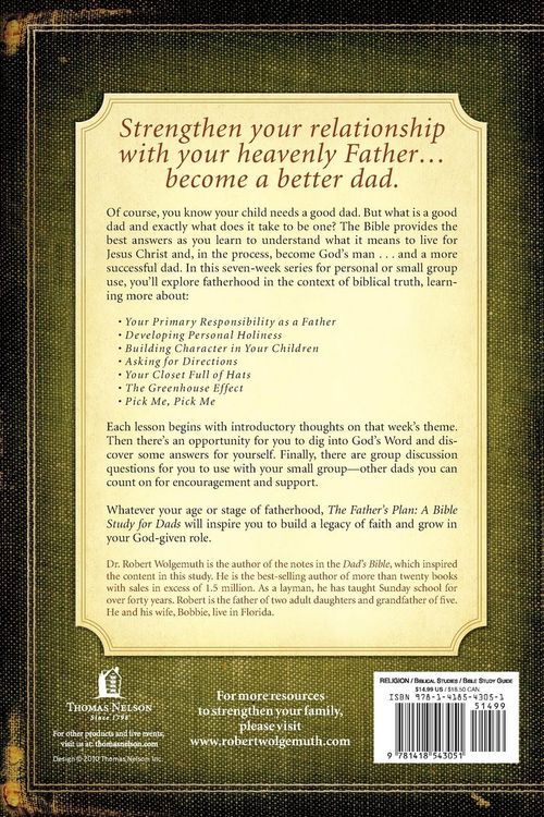 Produktbild: The Father's Plan