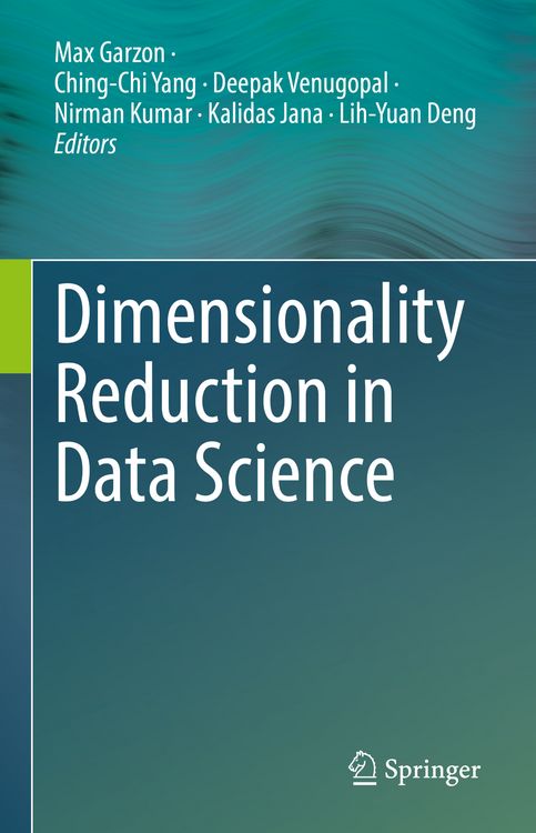 Produktbild: Dimensionality Reduction in Data Science