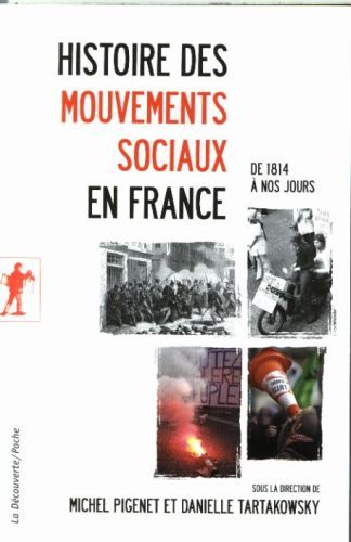 Produktbild: Histoire des mouvements sociaux en France : de 1814 &agrave; nos jours