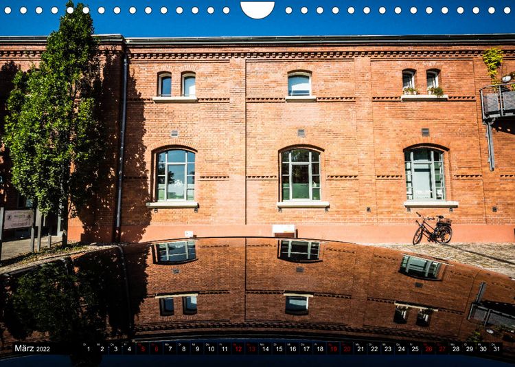 Produktbild: Erlangen - Meine Art zu sehen (Wandkalender 2022 DIN A4 quer)