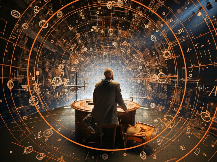 Produktbild: CALVENDO Puzzle Ein Motiv aus dem Kalender Universum der Wissenschaften | 1000 Teile Lege-Gr&ouml;&szlig;e 64x48cm Foto-Puzzle f&uuml;r gl&uuml;ckliche Stunden
