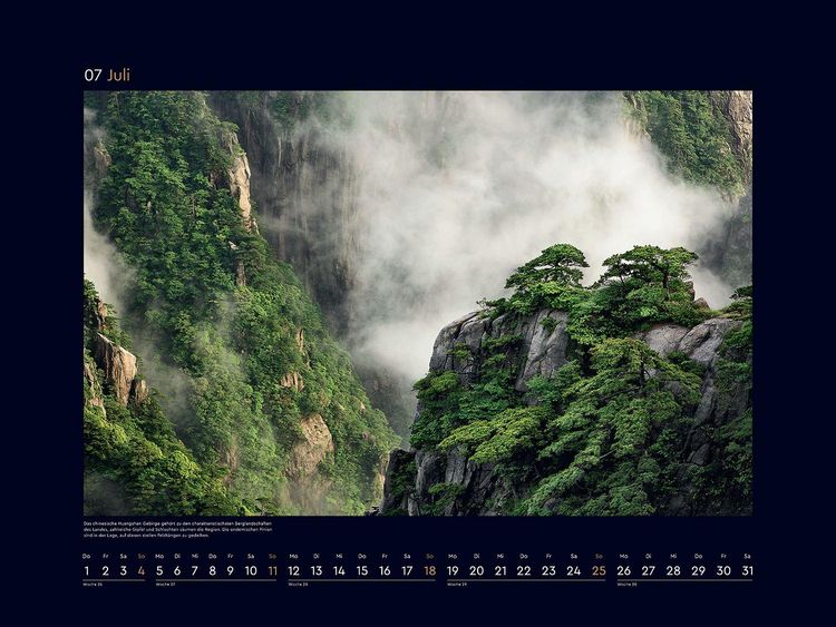 Produktbild: Magie der Berge - KUNTH Wandkalender 2027