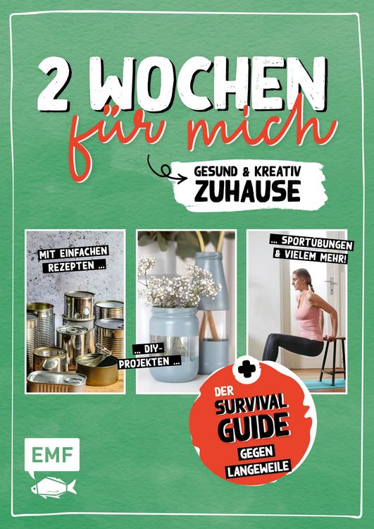 Produktbild: 2 Wochen für mich – Gesund und kreativ zuhause