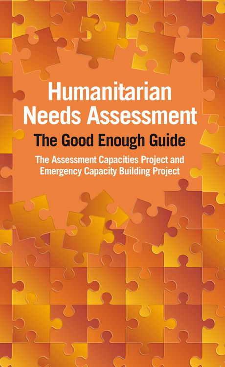 Produktbild: Humanitarian Needs Assessment