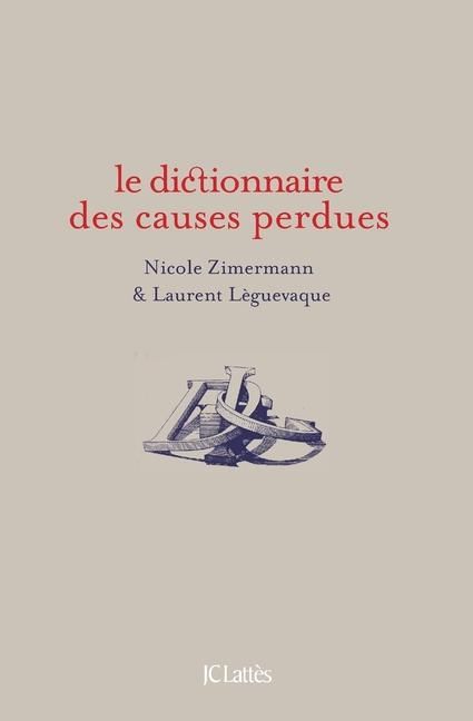 Produktbild: Dictionnaire des causes perdues