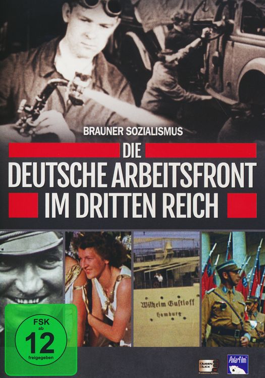 Produktbild: Brauner Sozialismus - Die Deutsche Arbeitsfront im Dritten Reich