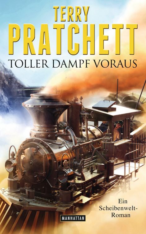 Produktbild: Toller Dampf voraus / Scheibenwelt Bd.40