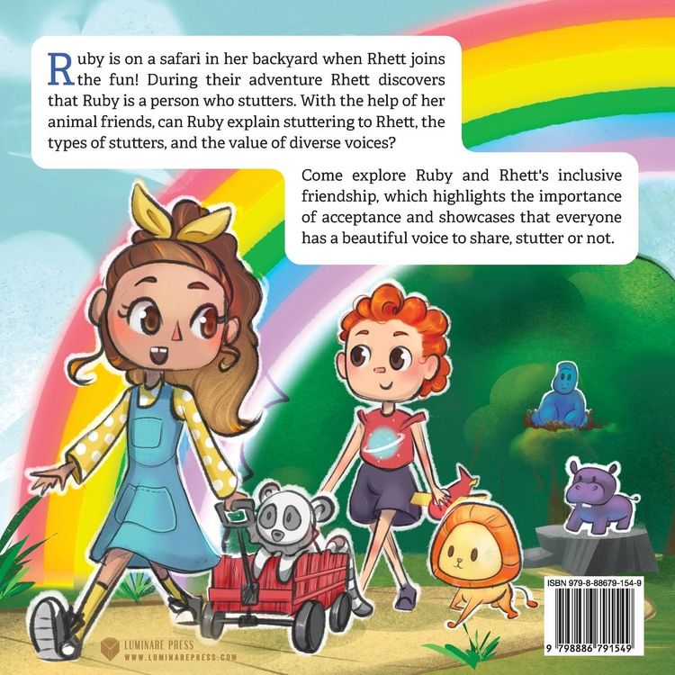 Produktbild: Ruby & Rhett Explore Stuttering