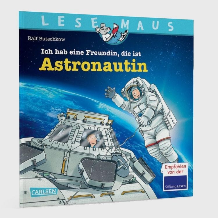 Produktbild: LESEMAUS 162: Ich hab eine Freundin, die ist Astronautin