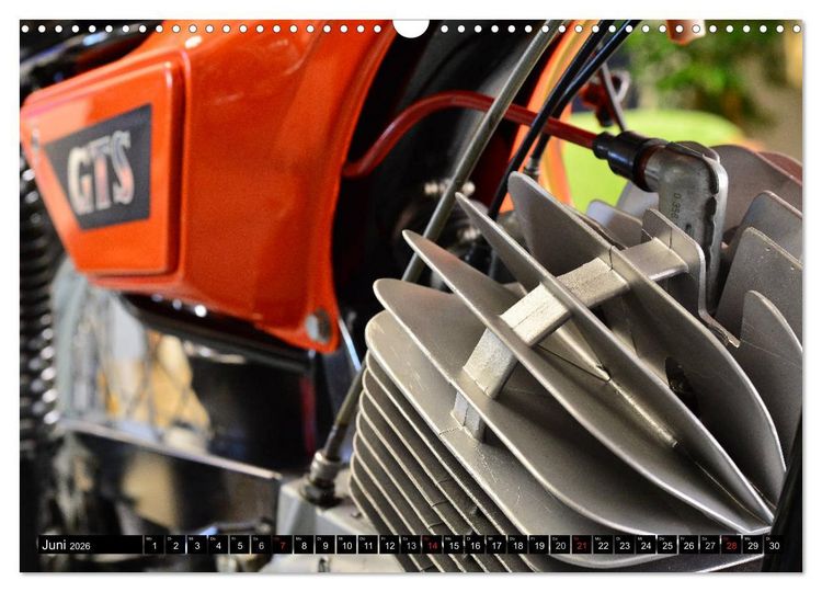 Produktbild: Starflite verkannte Moped Sch&ouml;nheiten (Wandkalender 2026 DIN A3 quer), CALVENDO Monatskalender