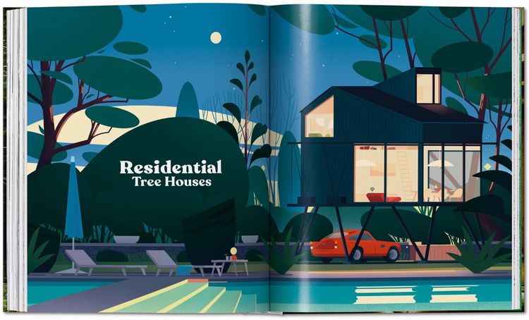 Produktbild: Modern Tree Houses