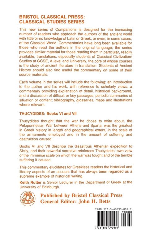 Produktbild: Thucydides