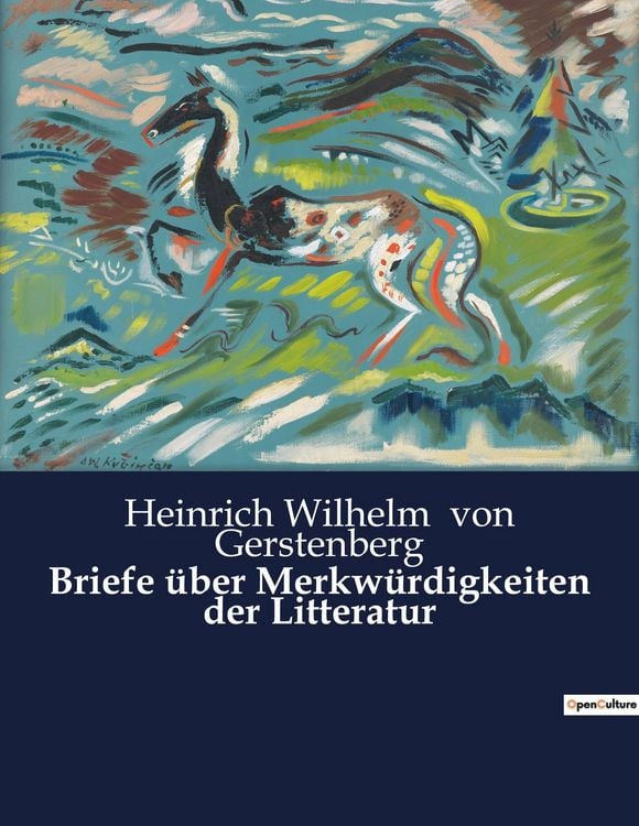 Produktbild: Briefe &uuml;ber Merkw&uuml;rdigkeiten der Litteratur