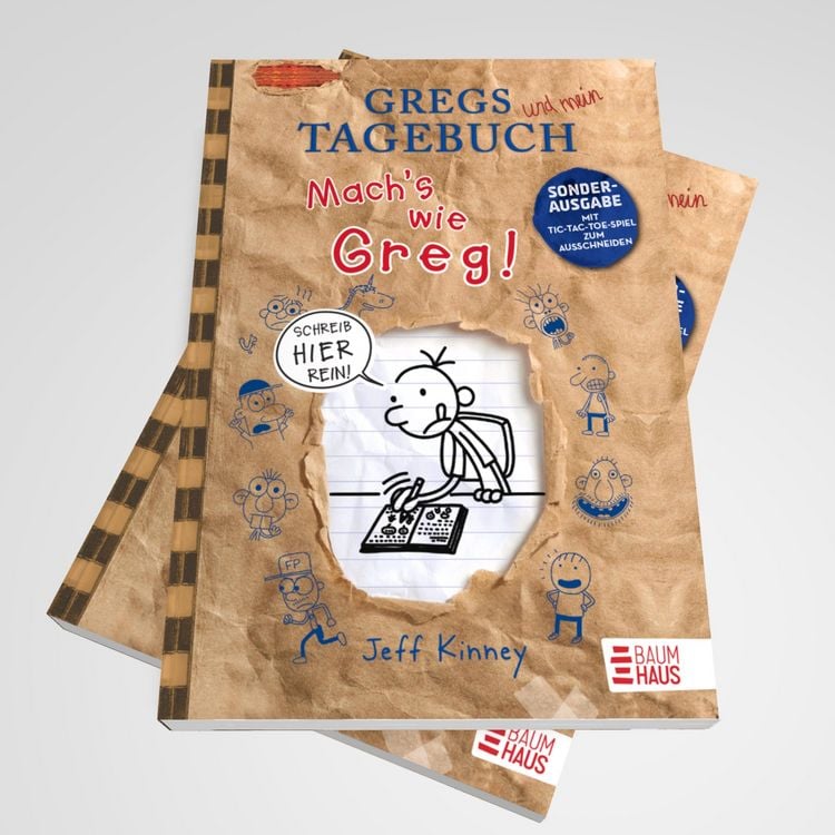 Produktbild: Gregs Tagebuch - Mach's wie Greg!