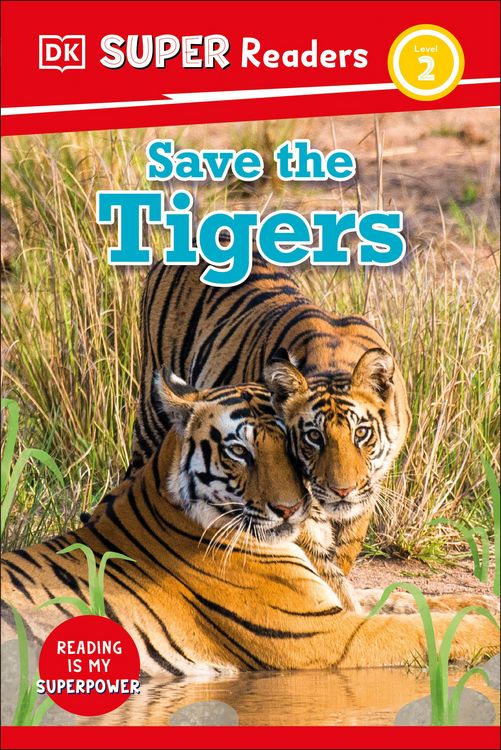 Produktbild: DK Super Readers Level 2 Save the Tigers