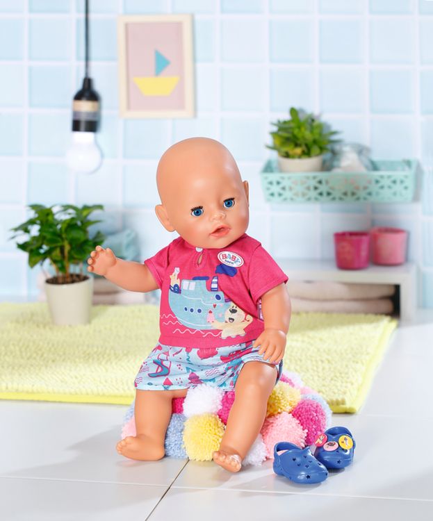 BABY born Bath Pyjamas & Clogs 43cm