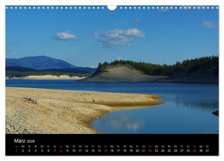 Produktbild: Montana! (Wandkalender 2026 DIN A3 quer), CALVENDO Monatskalender