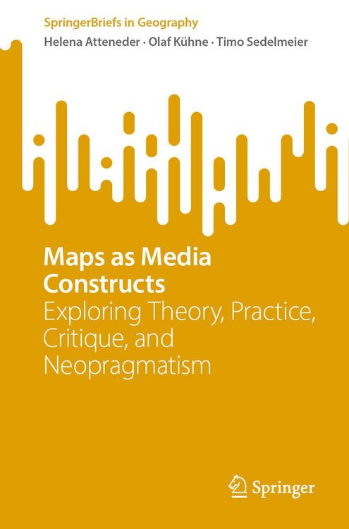 Produktbild: Maps as Media Constructs