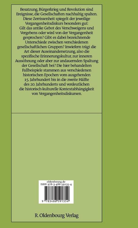 Produktbild: Vergeben und Vergessen? Pardonner et oublier?