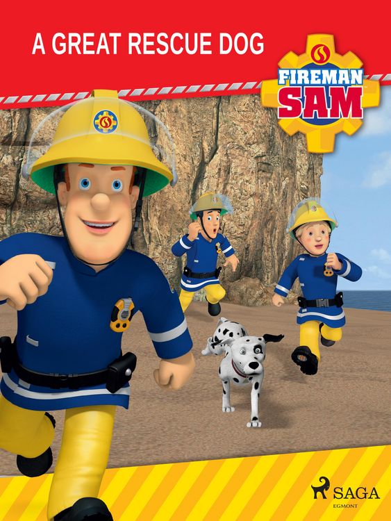 Produktbild: Fireman Sam - A Great Rescue Dog