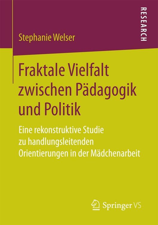 Produktbild: Fraktale Vielfalt zwischen P&auml;dagogik und Politik