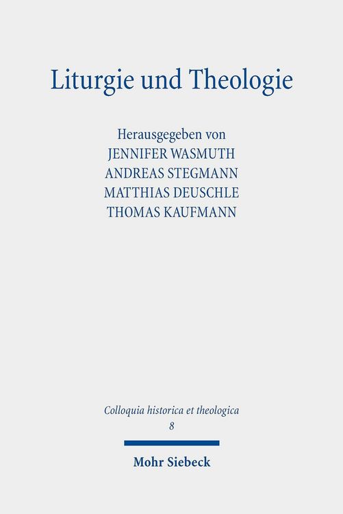 Produktbild: Liturgie und Theologie
