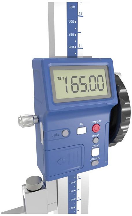 Produktbild: Dasqua 3530-0005 Digitales H&ouml;henmessger&auml;t Ablesung: 0.01mm 1St.