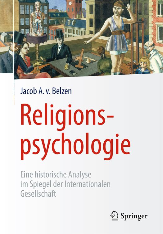 Produktbild: Religionspsychologie